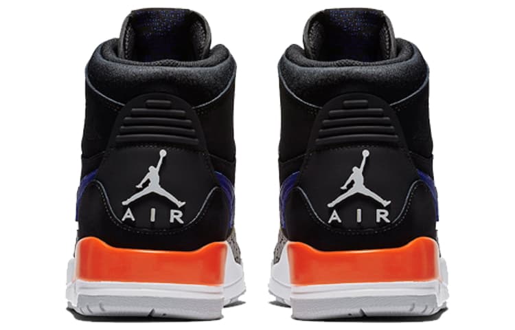 Ретро баскетбольные кроссовки Jordan Legacy 312 Knicks - изображение 5