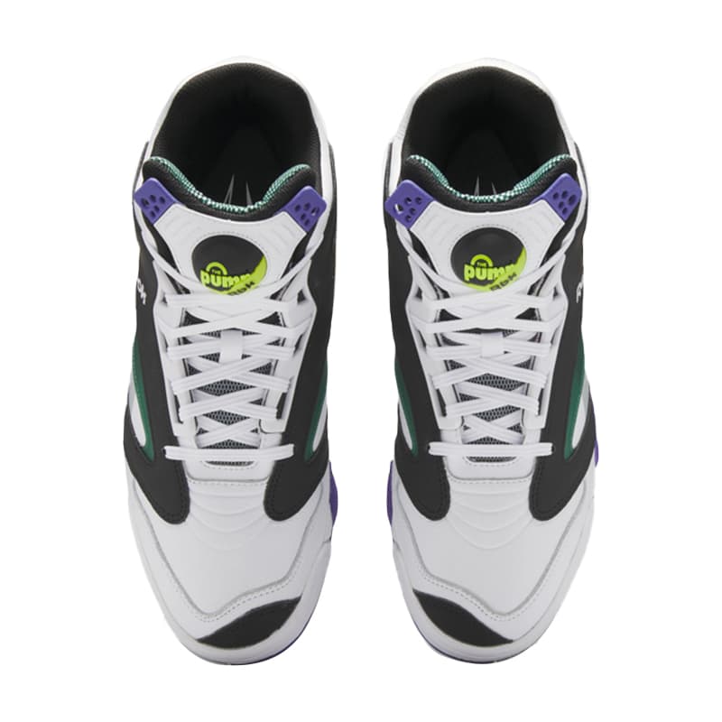 Ретро баскетбольные кроссовки Reebok Shaq Victory Pump - изображение 4