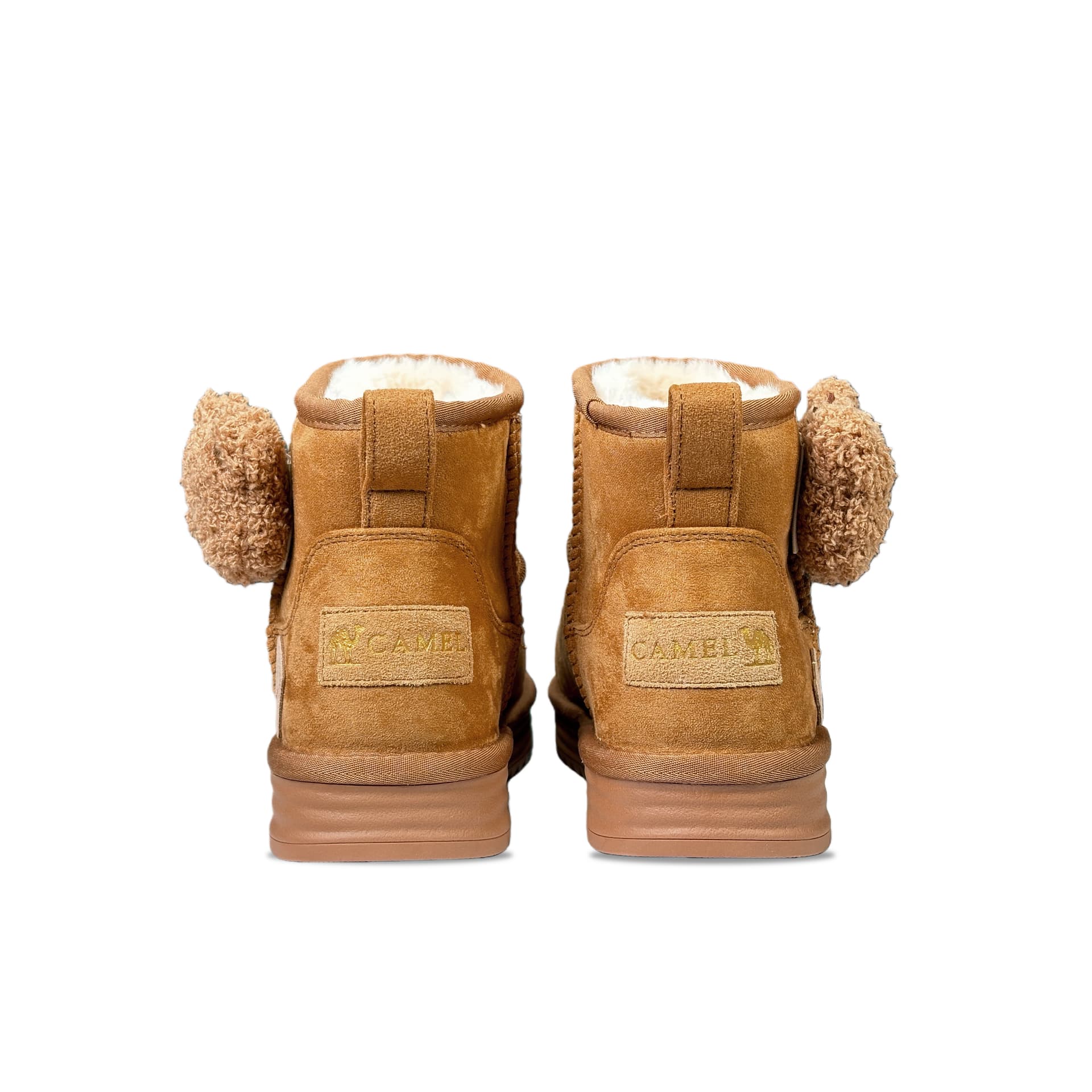 Ботинки зимние CAMEL 10.5cm - изображение 4