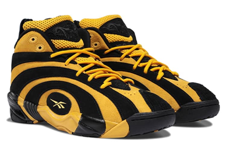Ретро баскетбольные кроссовки MINIONS x Reebok Shaqnosis "Shaq Fu" - изображение 3