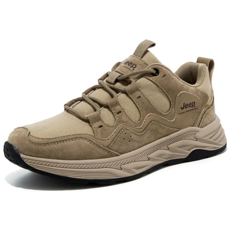 Кроссовки Jeep Street Shoes Мужские Светло-хаки - изображение 2