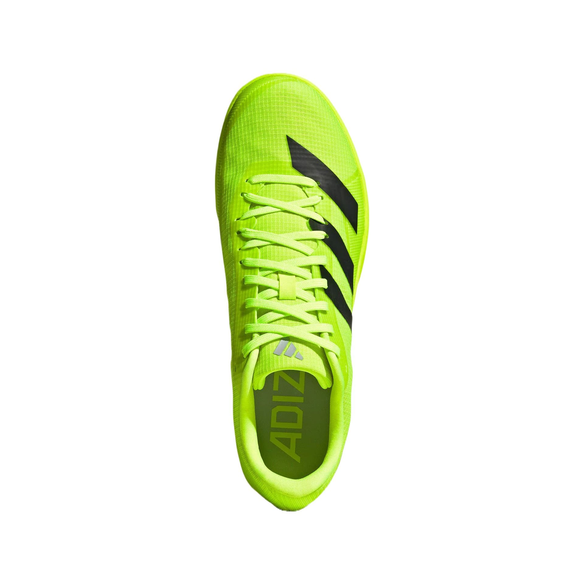Кроссовки для спортзала Adidas Adizero Long Jump Low Топ Кроссовки для тренировок Унисекс Желтые - изображение 3