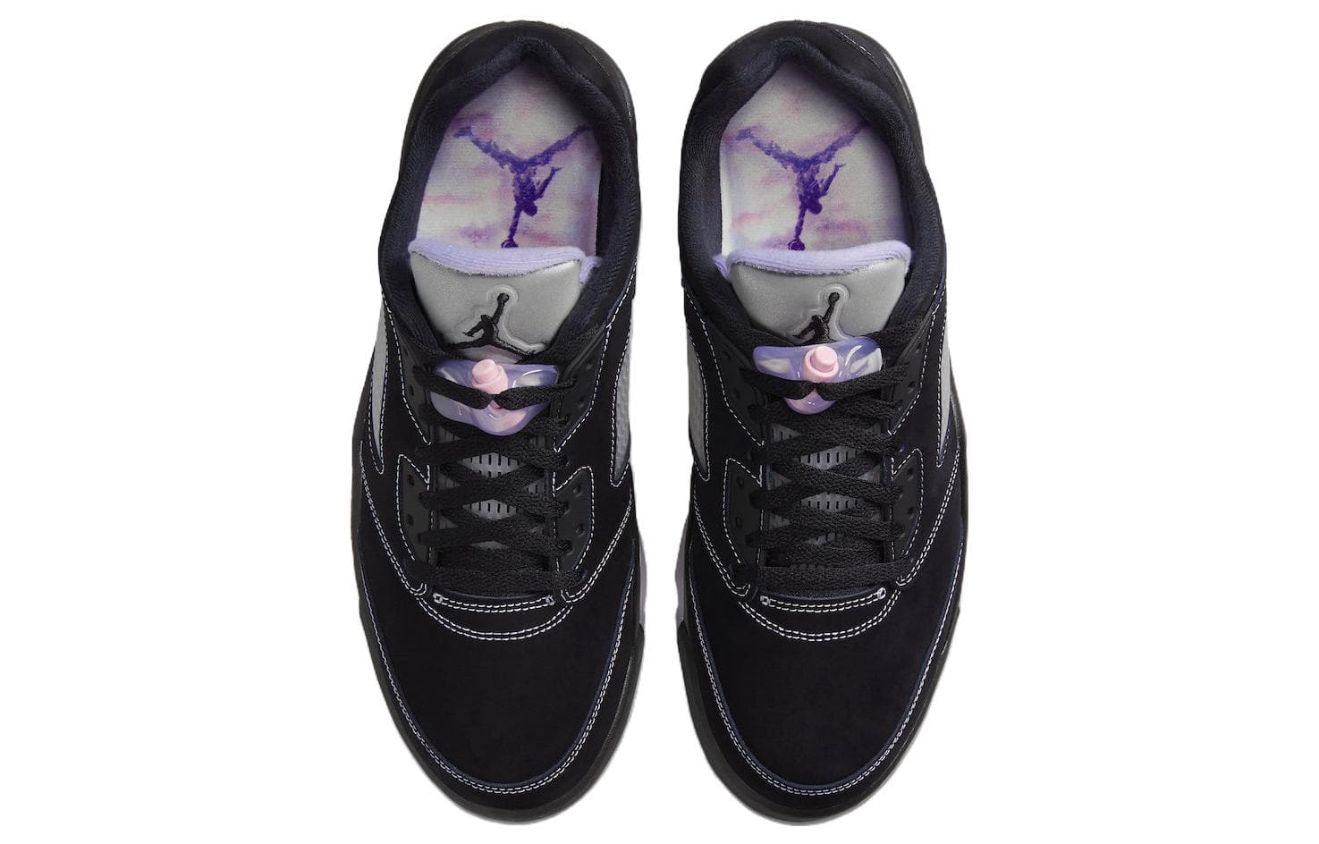 Ретро баскетбольные кроссовки Jordan Air Jordan 5 Low "Dongdan" - изображение 4