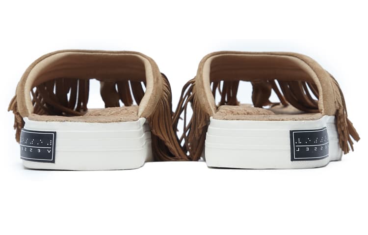 Сандалии xVESSEL Tassel Toe Slides - изображение 4