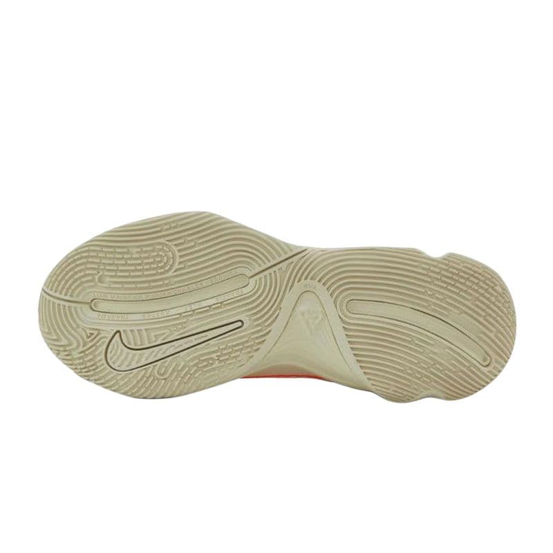 Кроссовки для баскетбола Nike Giannis Immortality 4 противоскользящие устойчивые к истиранию низкие баскетбольные кроссовки мужские бежевые - изображение 4