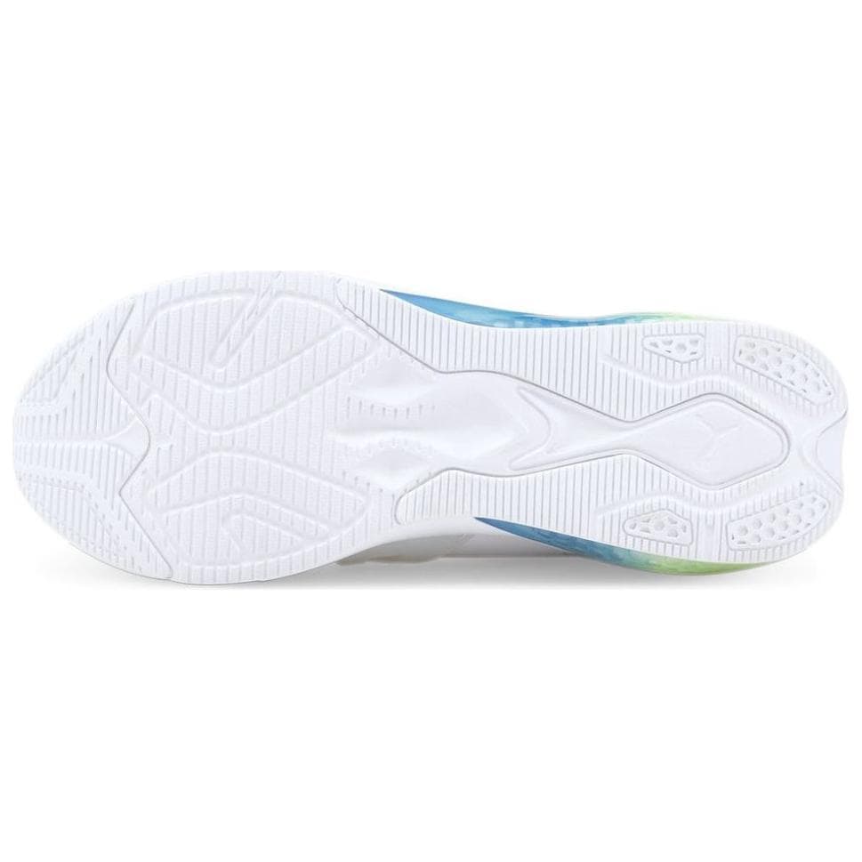Кроссовки для спортзала PUMA Cell Fraction Low Топ Кроссовки для тренировок Мужские Белые - изображение 4