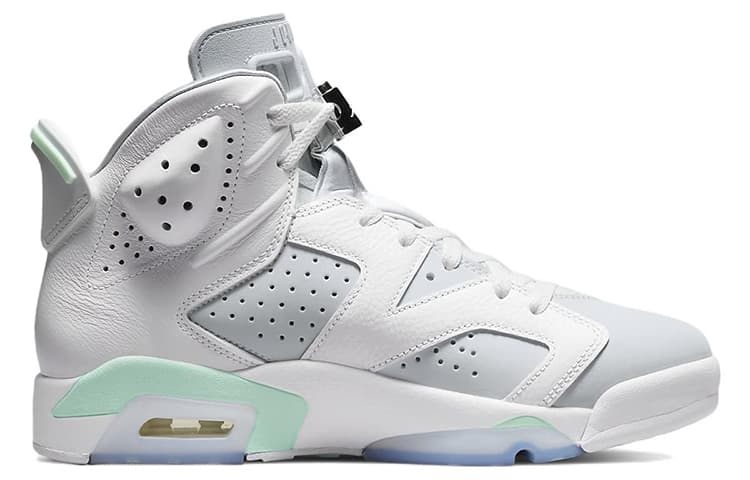 Ретро баскетбольные кроссовки Jordan Air Jordan 6 Retro "Mint Foam" - изображение 2