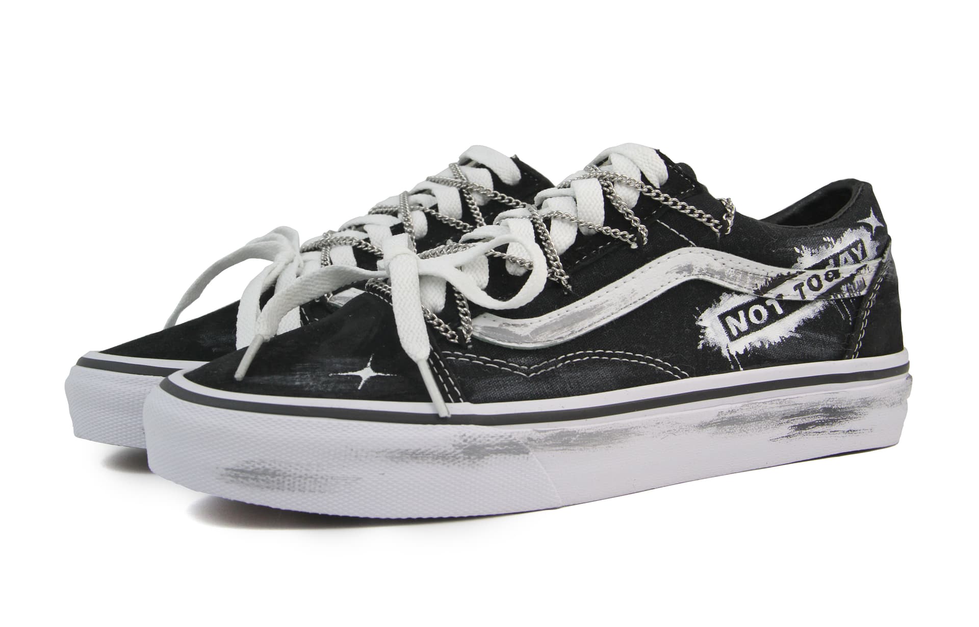 Кеды Vans Ward Black - изображение 3