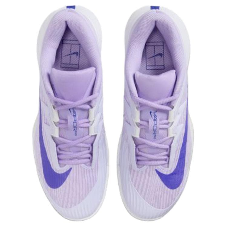 Кроссовки для тенниса Nike Vapor Pro 3 Low Топ Теннисные Кроссовки Женские Фиолетовые - изображение 3