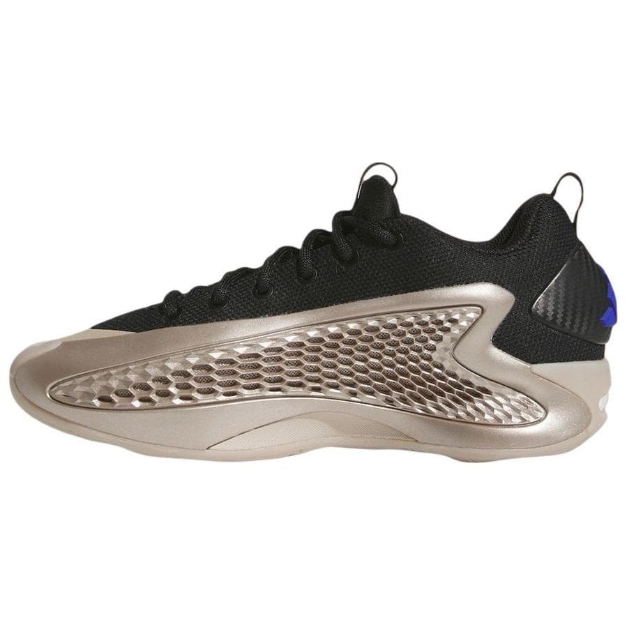 Кроссовки для баскетбола Adidas A.E. 1 Low Топ Баскетбольные кроссовки Унисекс Золото-черный - изображение 1