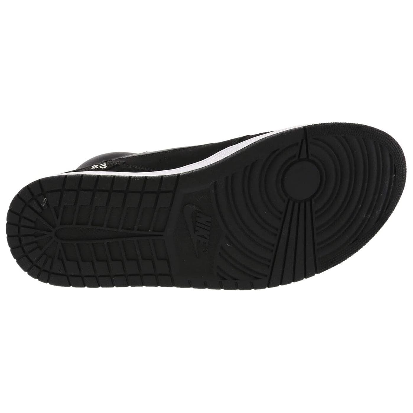 Ретро баскетбольные кроссовки Jordan Fadeaway "Black Anthracite" - изображение 5