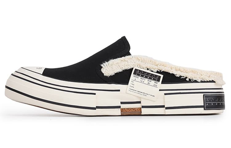 Кеды xVESSEL G.O.P. Black Slip On No Laces - изображение 1