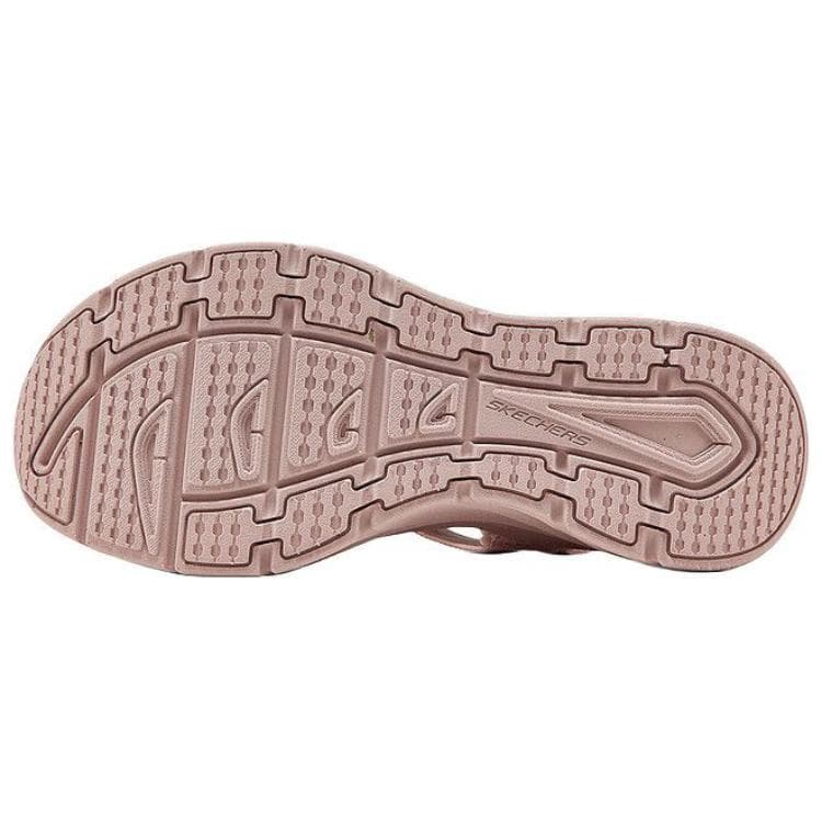 Шлёпанцы Skechers Modern Comfort One Шнуровые Сандалии Женские Нежно-Розовые - изображение 5