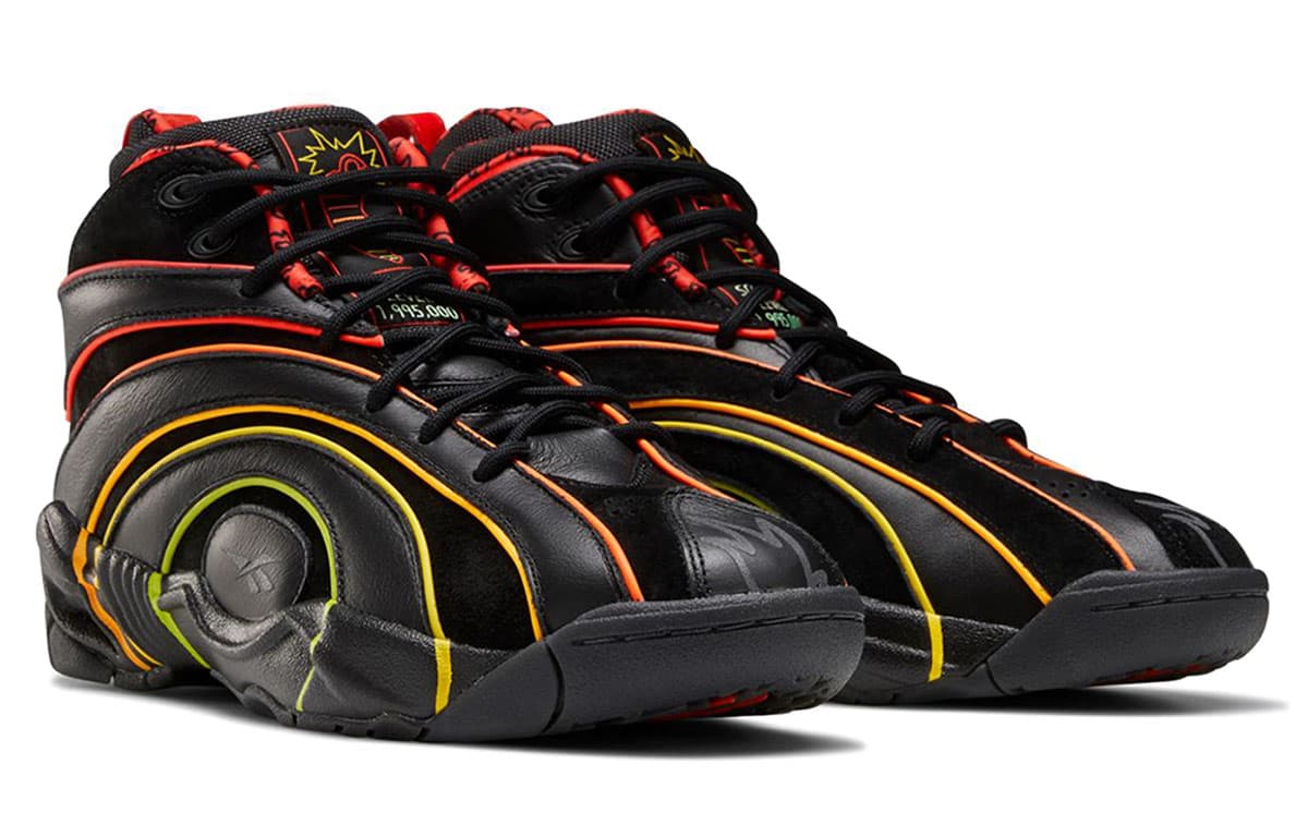 Ретро баскетбольные кроссовки Reebok Shaqnosis - изображение 3