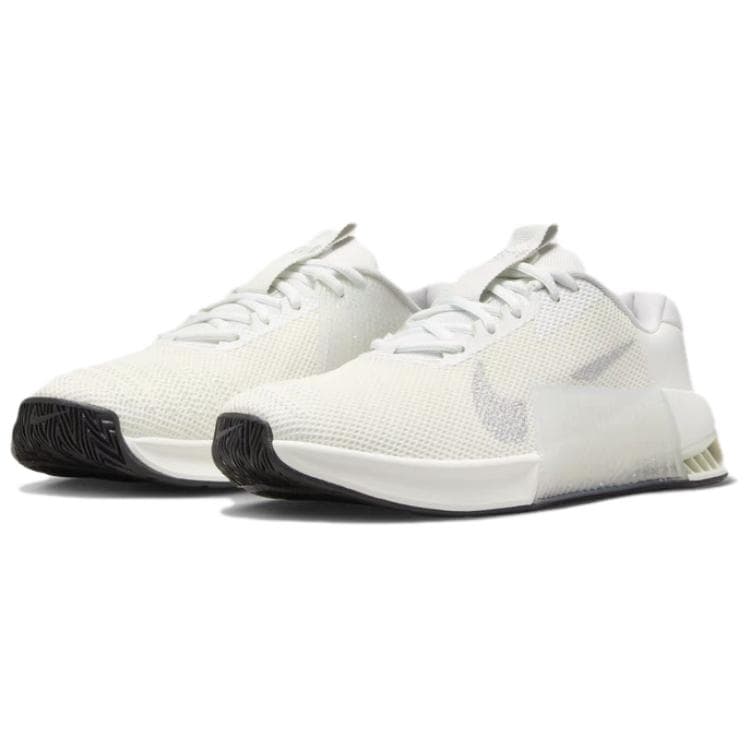 Кроссовки для спортзала Nike Metcon 9 Амортизация Дышащий Легкий Низкий Топ Кроссовки для тренировок Женские Белые - изображение 3