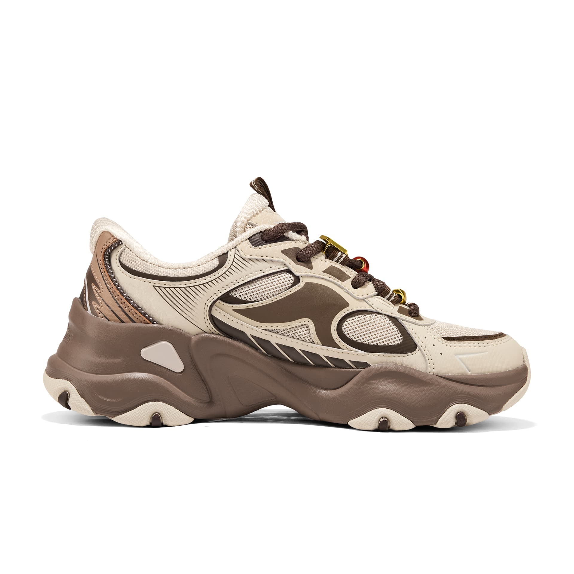 Кроссовки Skechers D'LITES 5,0 Low Топ Массивные кроссовки Женские - изображение 2