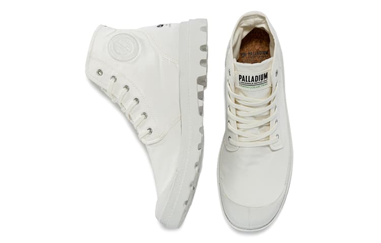 Кеды Palladium Pampa Hi Organic II - изображение 4