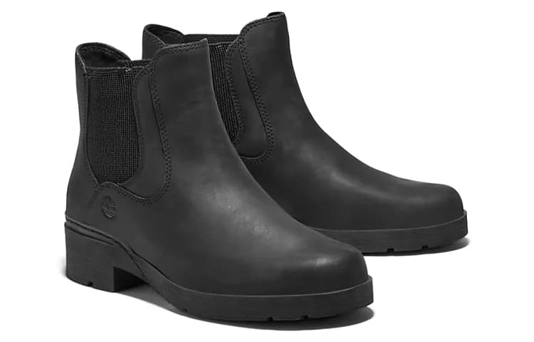 Ботинки челси Timberland Graceyn Chelsea Boot Black - изображение 2