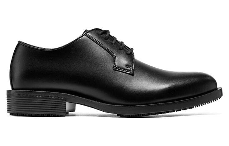 SKECHERS WORK Кожа Мужские Повседневные Туфли Мужские Черные - изображение 2