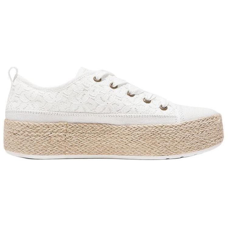Кеды Skechers BOBS Sesame Устойчивые к истиранию Низкие кеды Женские Белые - изображение 2