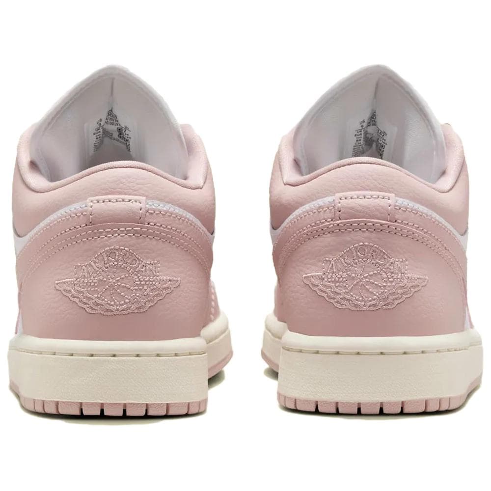 Ретро баскетбольные кроссовки Jordan Air Jordan 1 Low Pink White - изображение 5