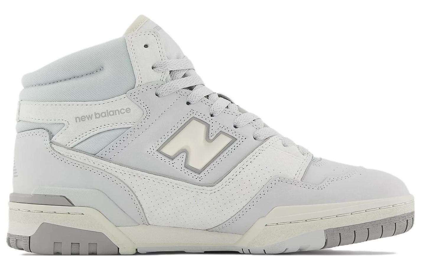 Ретро баскетбольные кроссовки New Balance 650 R Silver - изображение 2