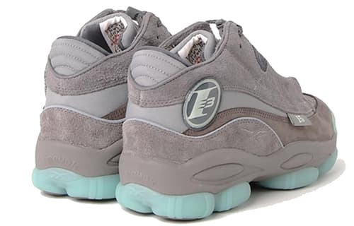 Ретро баскетбольные кроссовки Reebok Answer The Dmx Unik - изображение 4