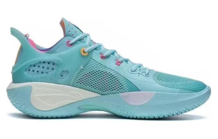 Кроссовки для баскетбола LiNing Wade Fission 8 Blue Pink - изображение 3