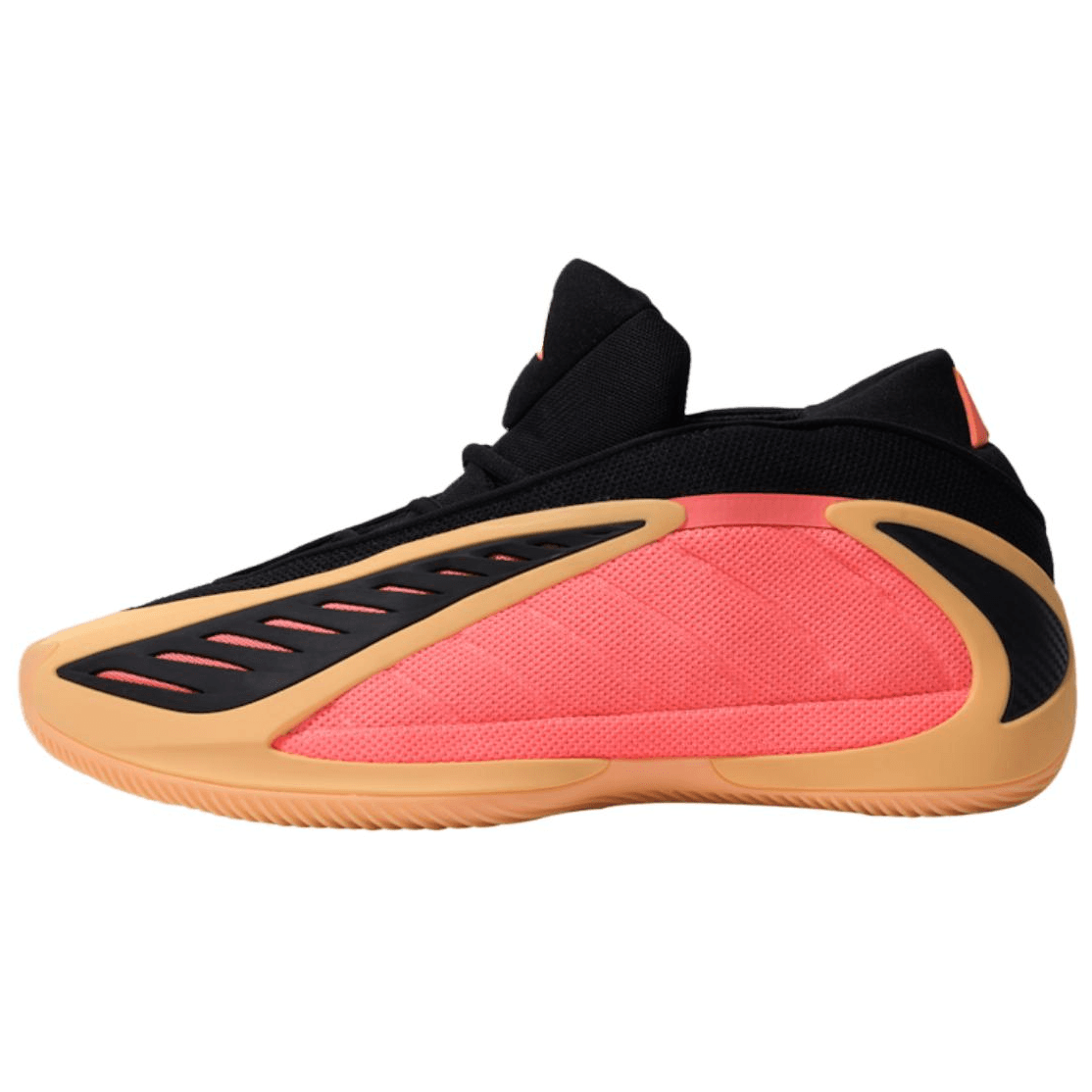 Кроссовки для баскетбола Adidas AE2 Противоскользящие Устойчивые к истиранию Низкие Баскетбольные Кроссовки Мужские Оранжевые Черные - изображение 1