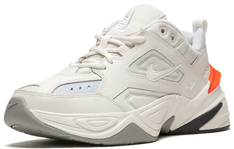 Кроссовки Nike M2K Tekno White Orange - изображение 2