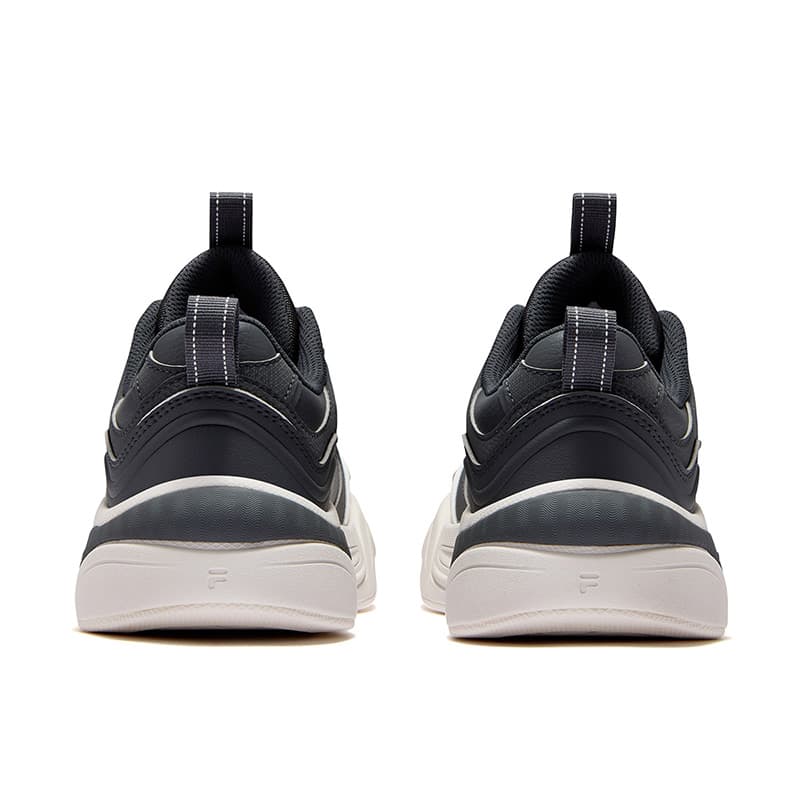 Кроссовки FILA FUSION CANNOLI Cake Shoes Низкие Скейтборд Обувь Женские Тень Черный Серый - изображение 4