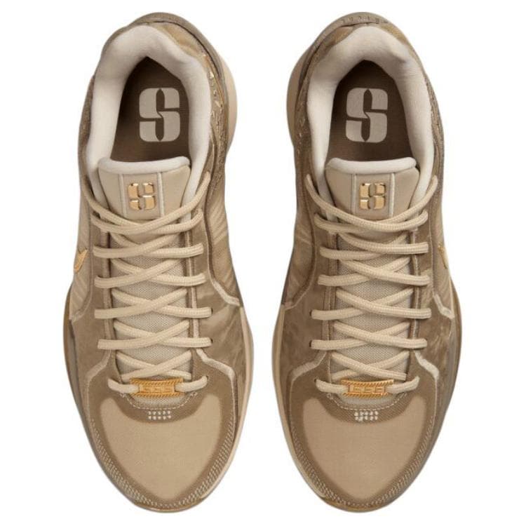 Кроссовки для баскетбола Nike Sabrina 2 Low Топ Баскетбольные кроссовки Женские Хаки - изображение 4