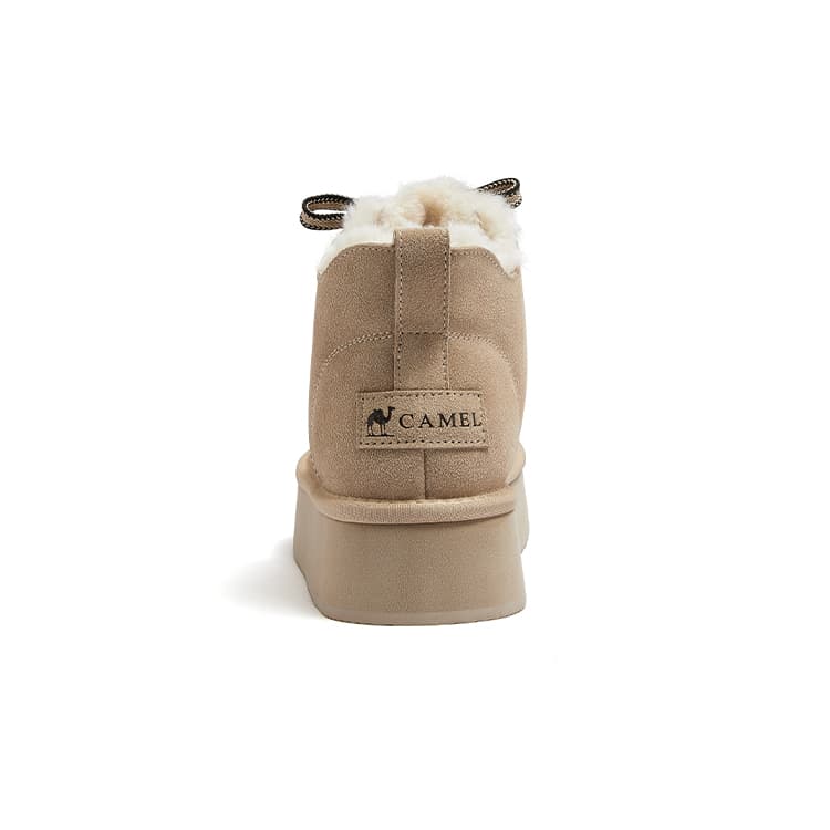 Ботинки зимние CAMEL 4.5cm - изображение 4