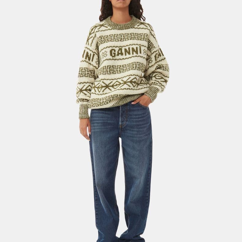 Кардиган GANNI FW23 - изображение 3