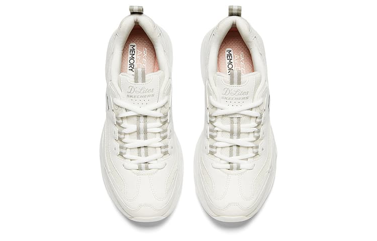 Кроссовки Skechers D'LITES 4 White - изображение 4