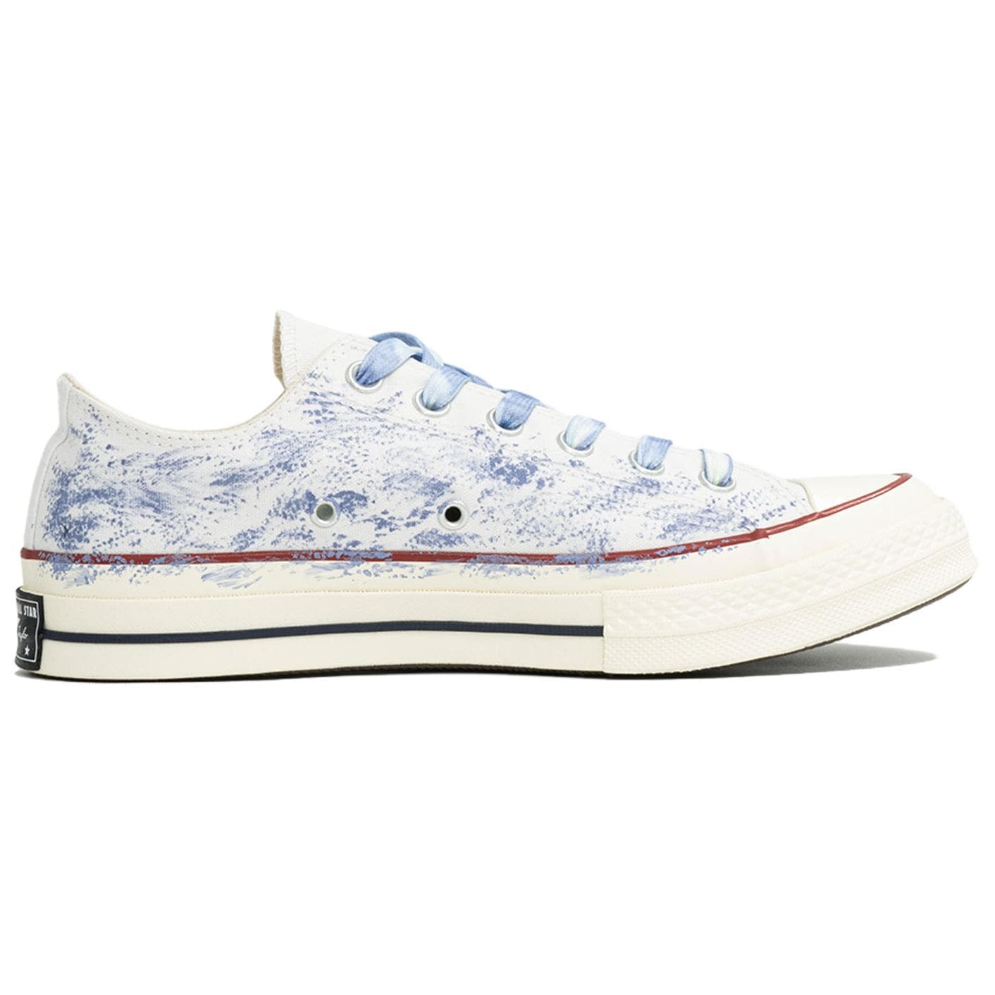 Кеды Converse Chuck 70 White Blue - изображение 3