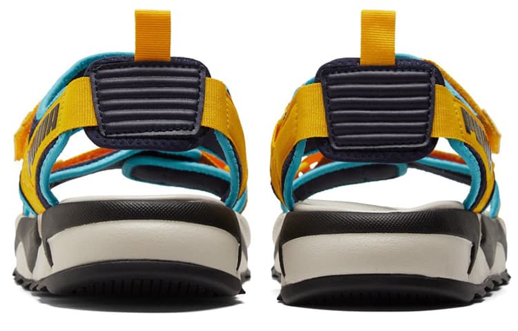 Сандалии с ремешком Puma RS-Sandal Blue Yellow - изображение 5