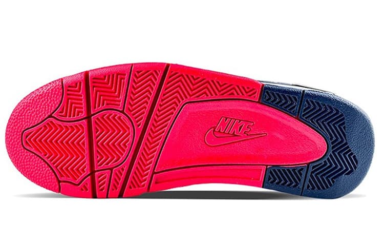 Ретро баскетбольные кроссовки Nike Flight Legacy - изображение 5