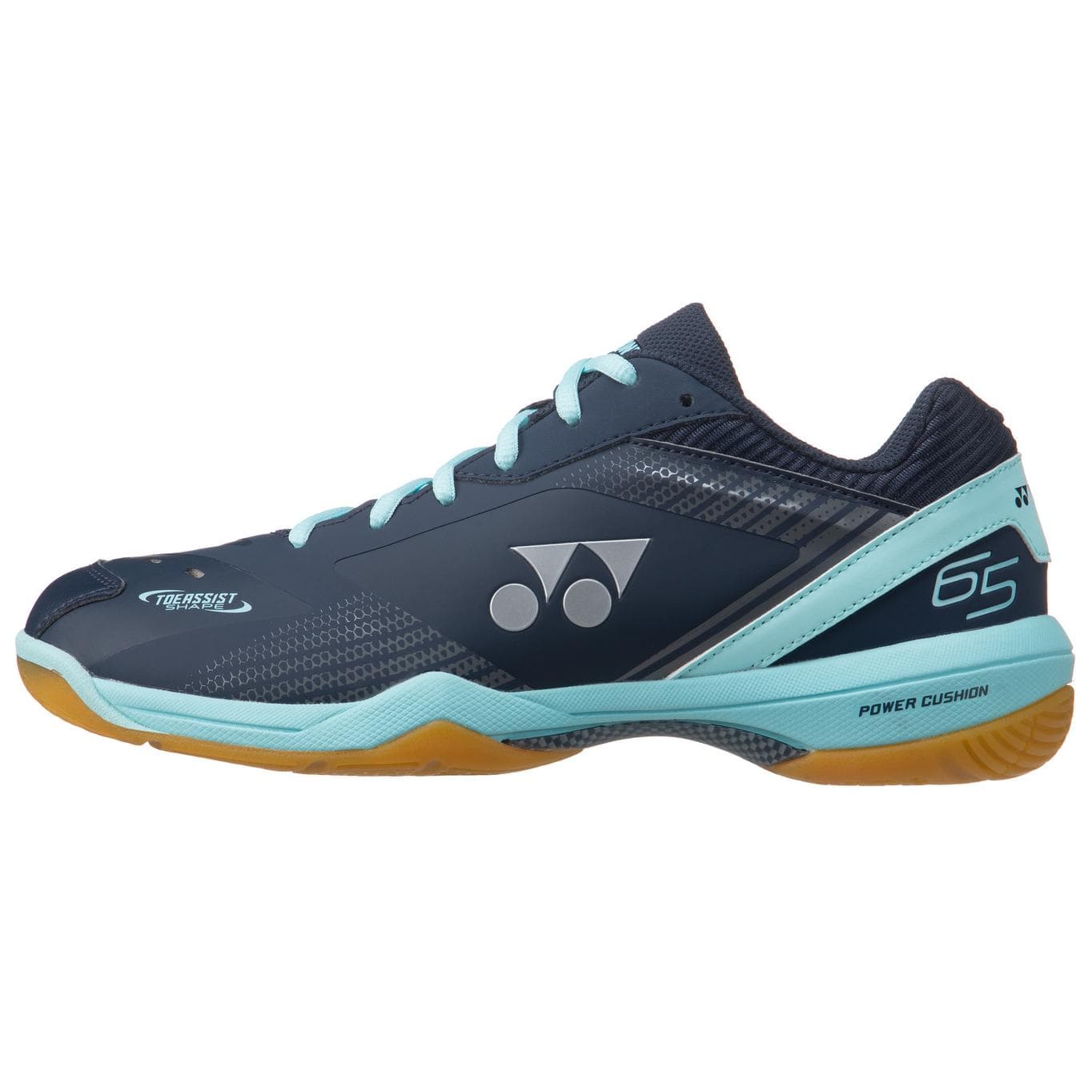 Кроссовки для бадминтона YONEX POWER CUSHION 65 Комфортный и дышащий Low Топ Кроссовки для бадминтона Унисекс Синий - изображение 1