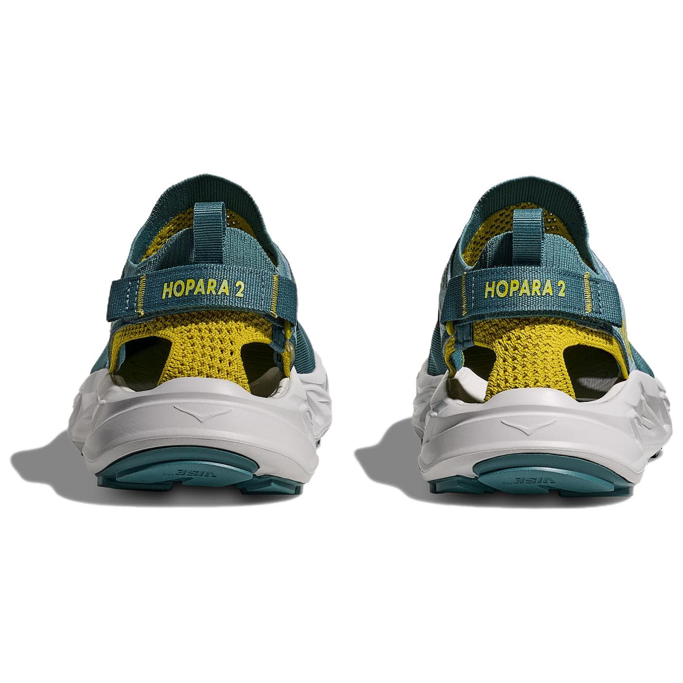 Сандалии HOKA ONE ONE HOPARA 2 Марля Дышащий быстро сохнущий Обувь для водного туризма Мужской Зелёный - изображение 5