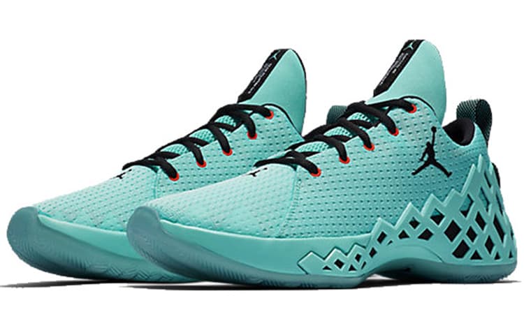Кроссовки для баскетбола Jordan Jumpman Diamond Mid PF Mint Green - изображение 3