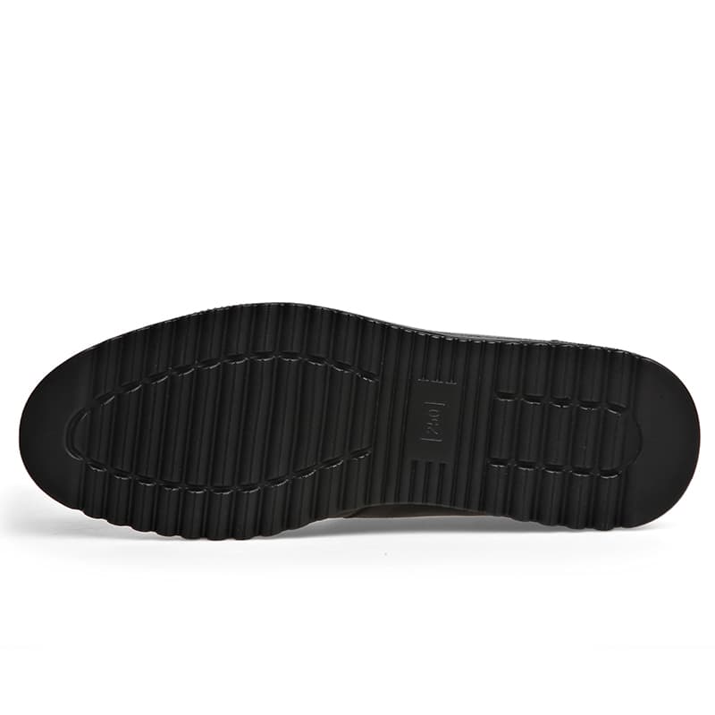 Warrior Осенний Slip-On Мужская обувь верх из коровьей кожи туфли для мужчин - изображение 3