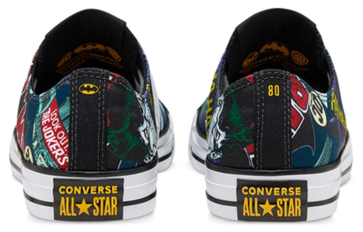 Кеды Converse Chuck Taylor 1970s Batman 80th Anniversary - изображение 4