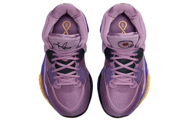 Кроссовки для баскетбола Nike Kyrie 8 Infinity "Universe" - изображение 4
