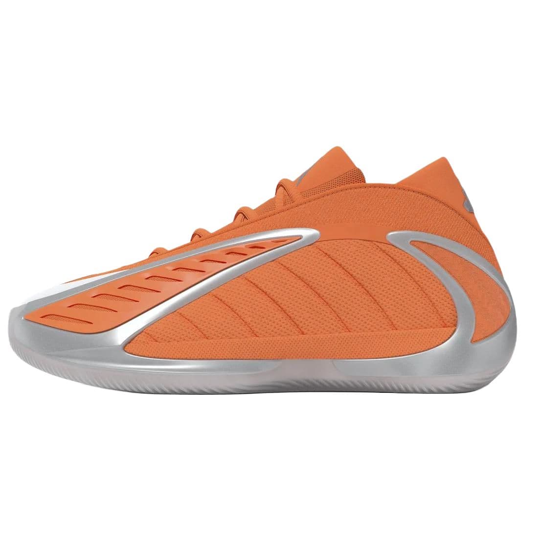 Кроссовки для баскетбола Adidas AE2 Дышащий Сцепление Дышащий TRACTION MID Топ Баскетбольные кроссовки Унисекс Оранжевый - изображение 1