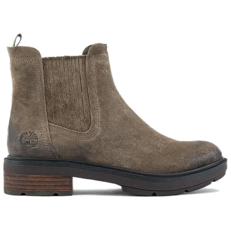 Ботинки челси Timberland Короткий Челси Женские Коричневый - изображение 2