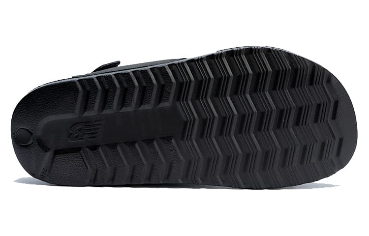 Шлёпанцы New Balance N Clay Sandals Black - изображение 5