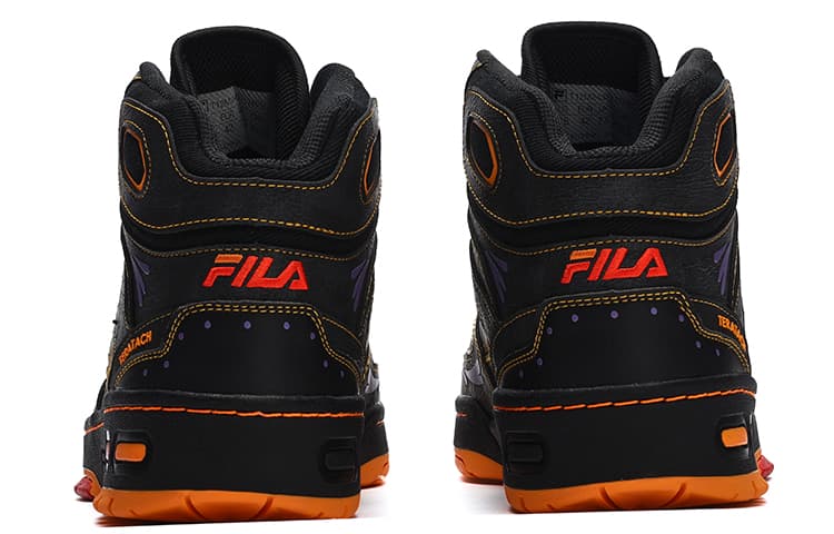 Ретро баскетбольные кроссовки FILA FUSION Teratach pack - изображение 4
