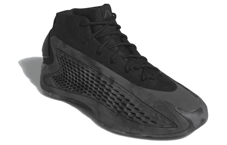 Кроссовки для баскетбола adidas A.E. 1 "MX Charcoal" - изображение 3