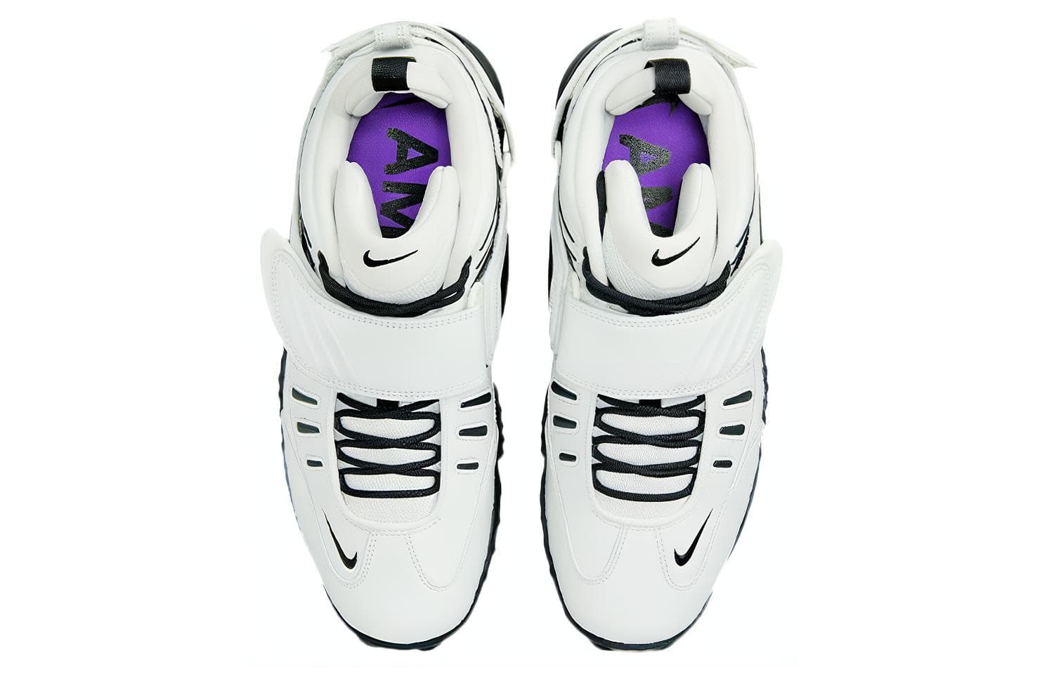Кроссовки для баскетбола AMBUSH x Nike Air Adjust Force "Summit White and Black" - изображение 4